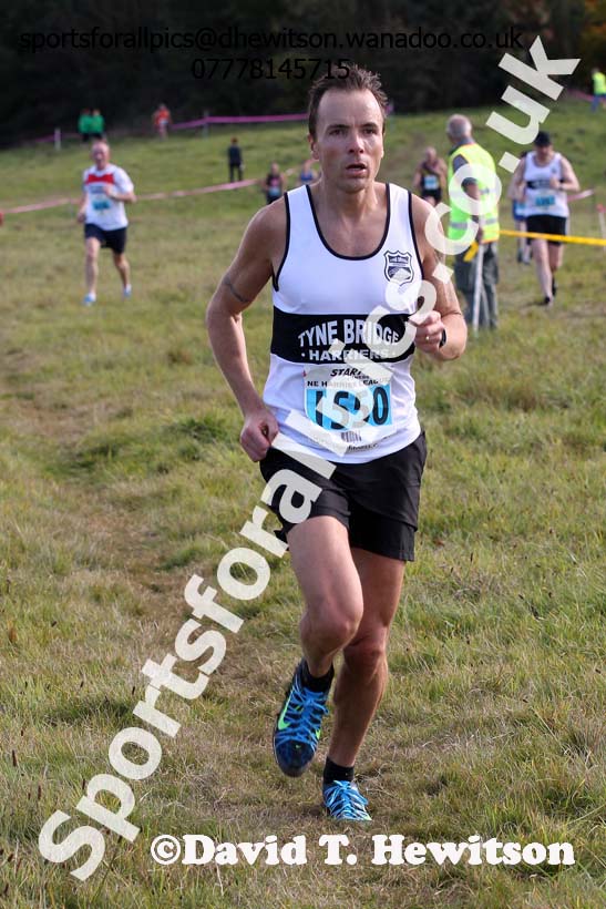 Senior mens North East Harrier League, Cramlington. Photo: David T. Hewitson/Sports for All Pics